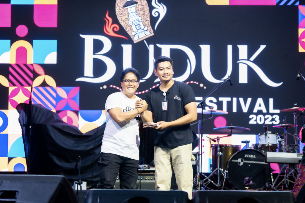 Bupati Badung Nyoman Giri Prasta Hadiri Buduk Festival 2023